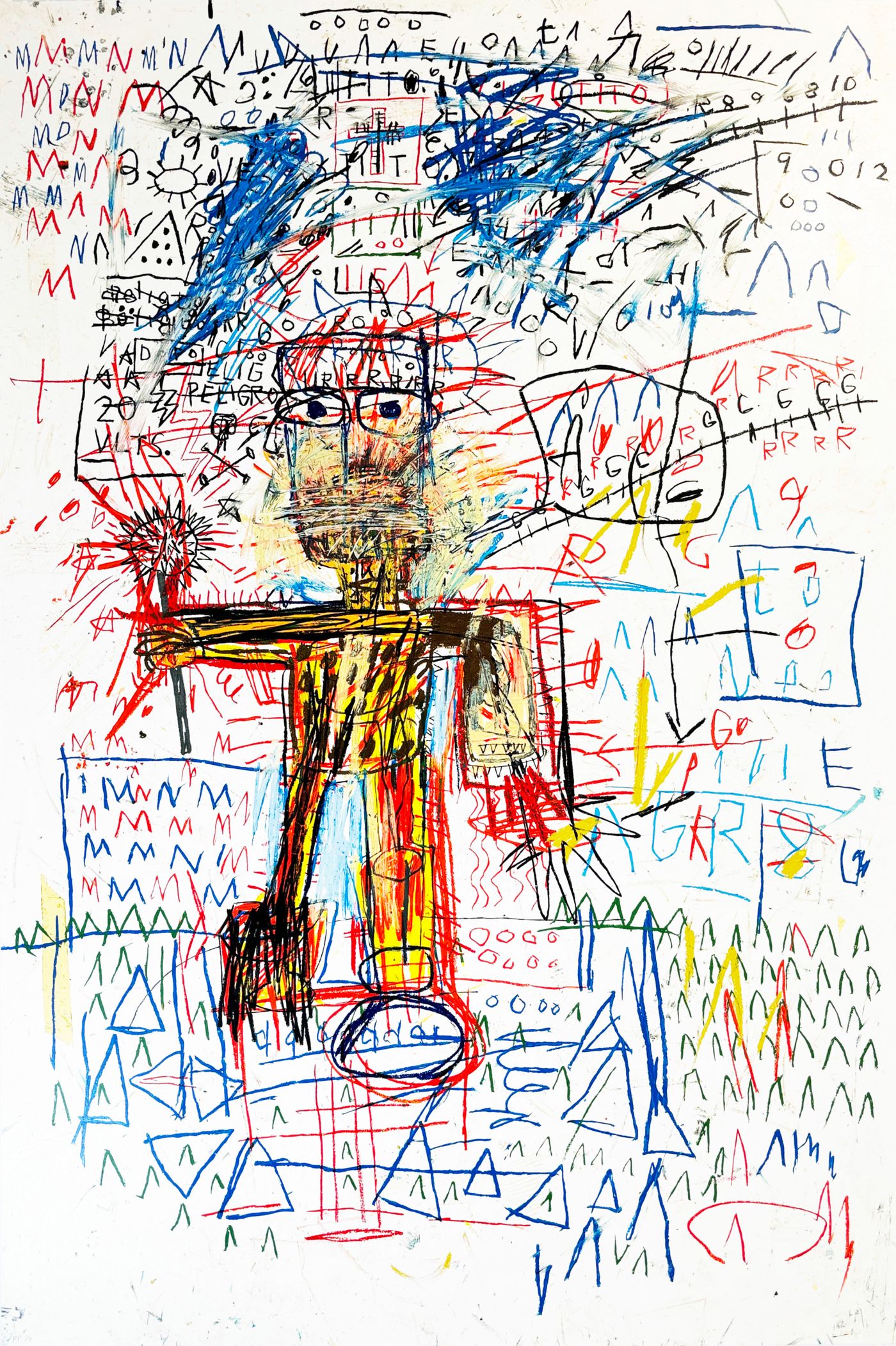 The Figures Portfolio, Untitled IV