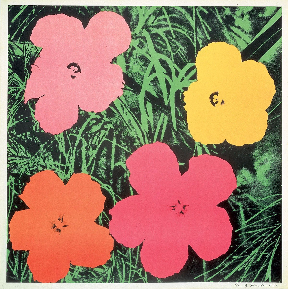 Andy Warhol, Flowers 1964 [II.6] (1964)