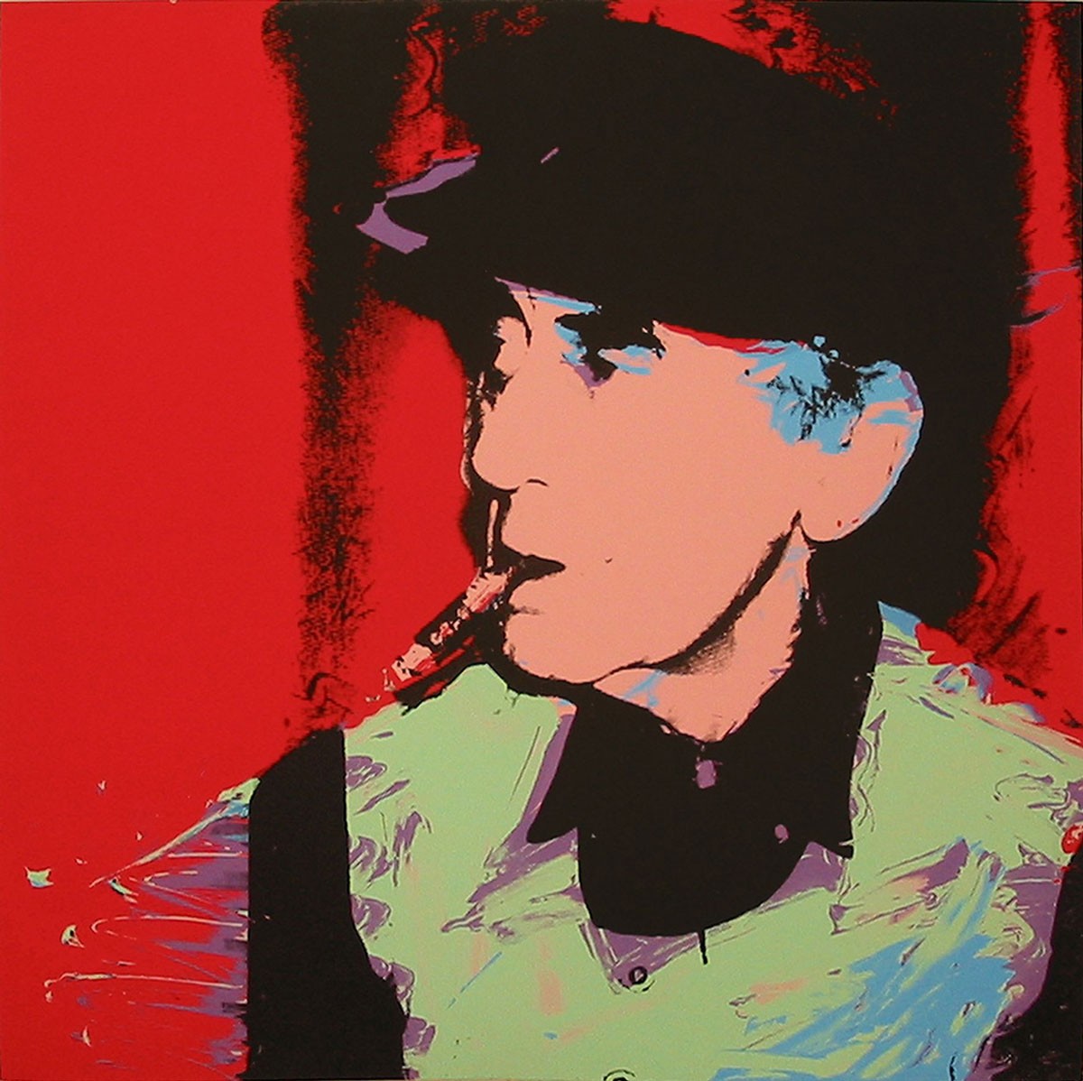Andy Warhol, Man Ray, II.148 (1974)