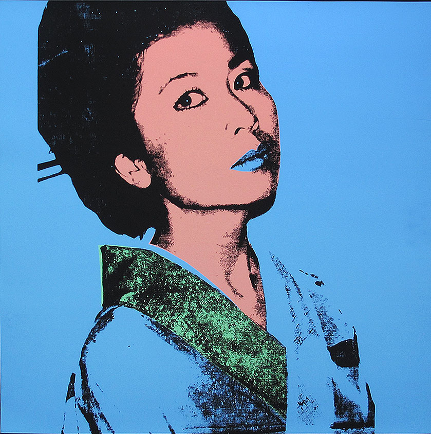 Andy Warhol, Kimiko, II.237 (1981)