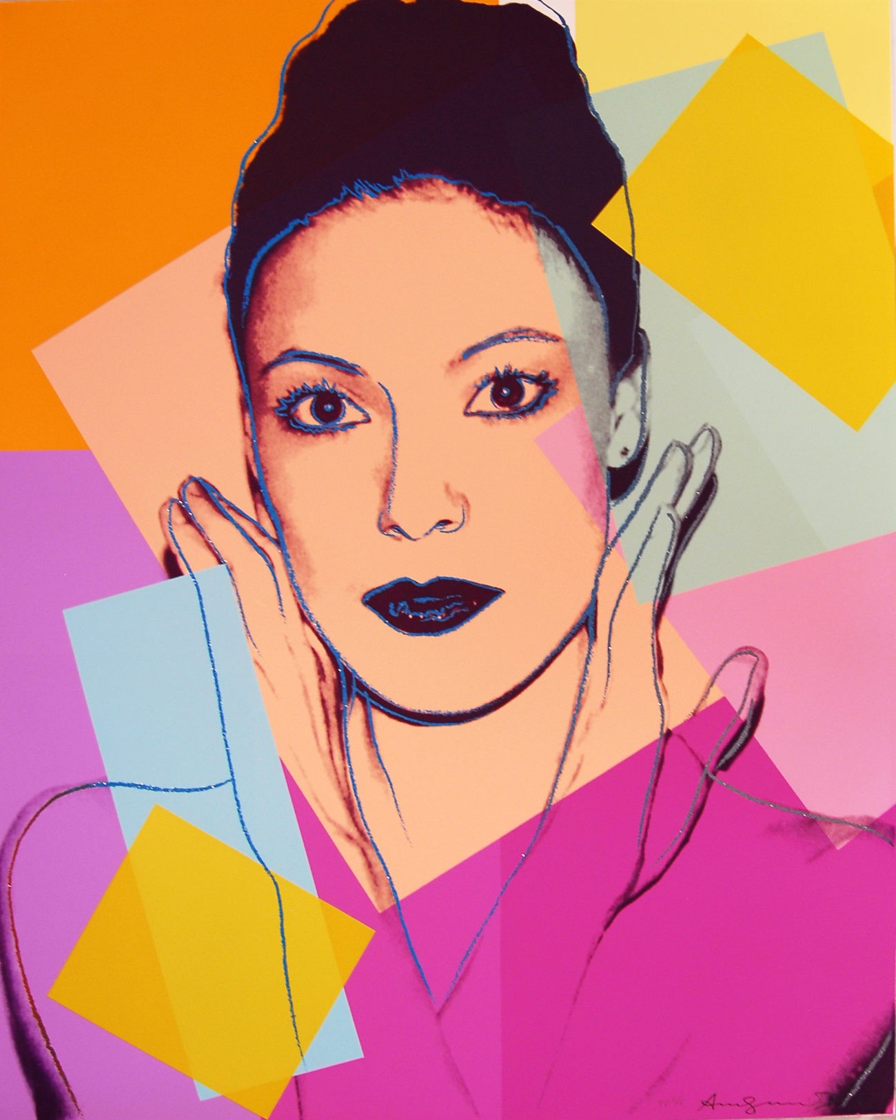 Andy Warhol, Karen Kain [II.236] (1980)