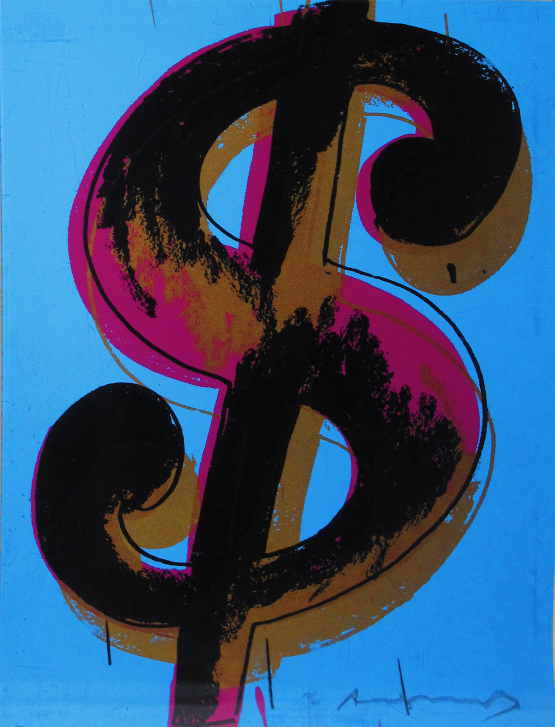1 piece dollar sign