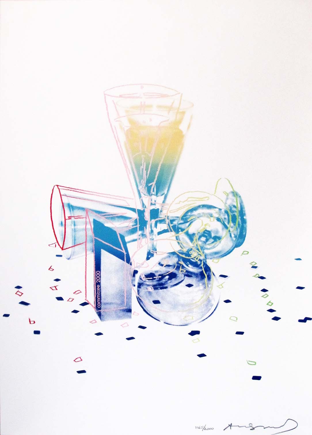 Andy Warhol, Committee 2000 — Unique (1982)