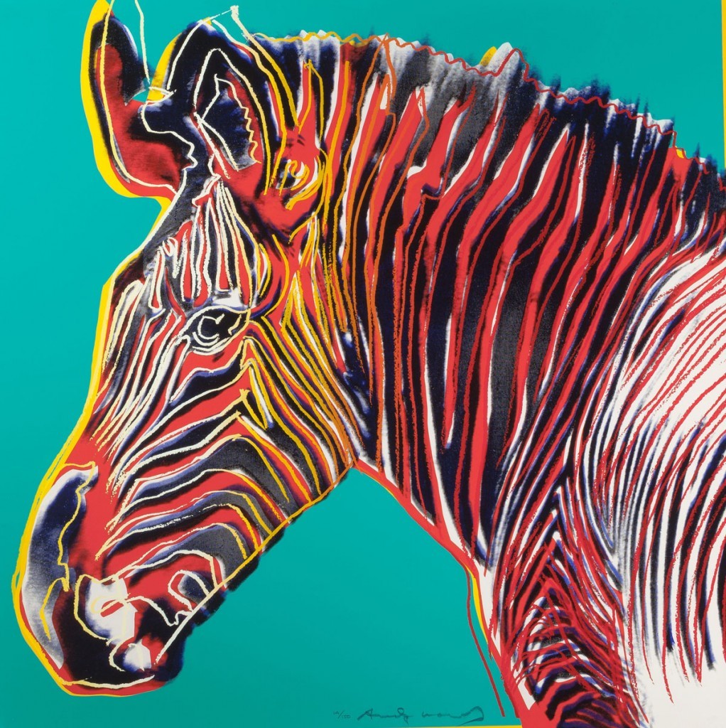 Andy Warhol, Endangered Species Portfolio