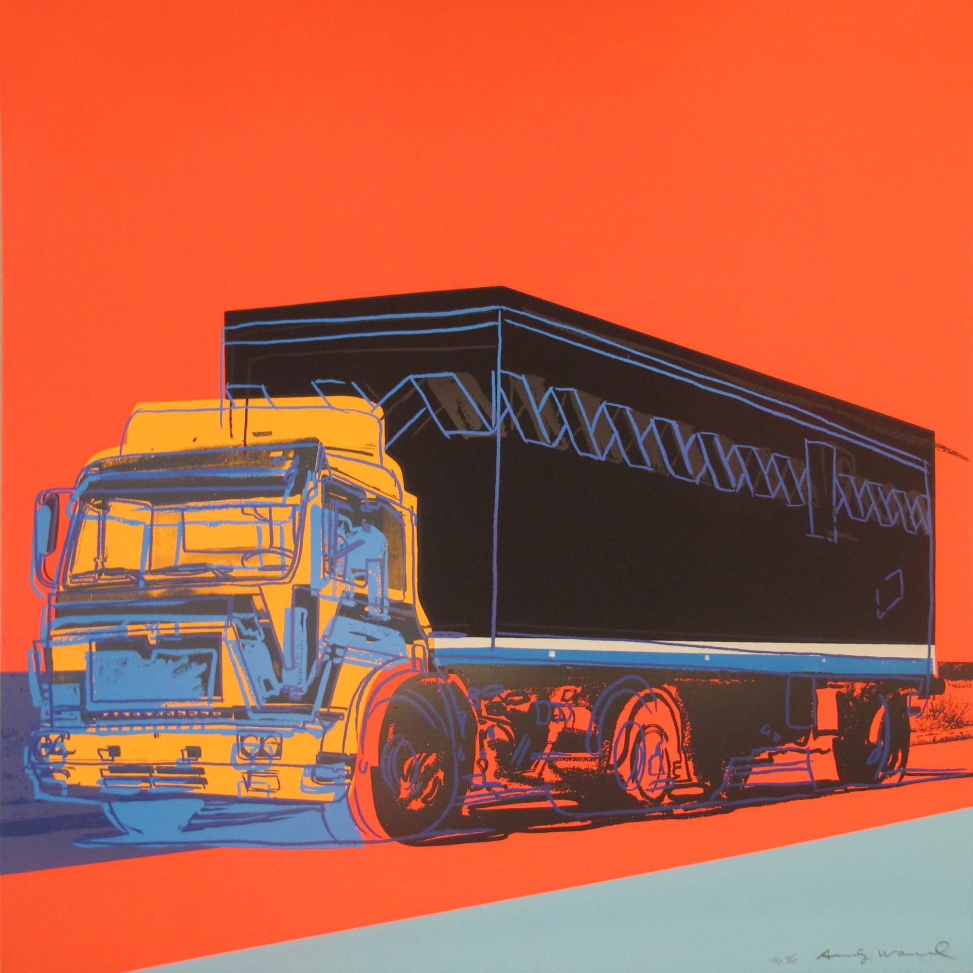 Andy Warhol, Truck Portfolio (1985)