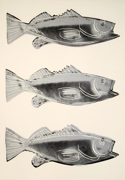 Andy Warhol, Fish [III.39] (1983)