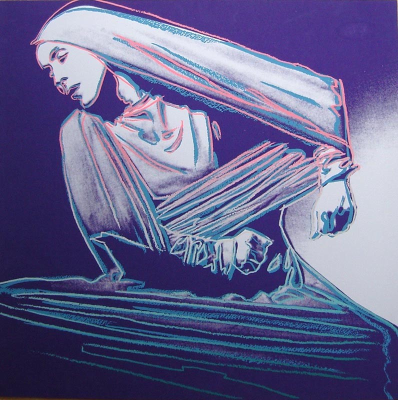 Andy Warhol, Martha Graham — Unique (1986)