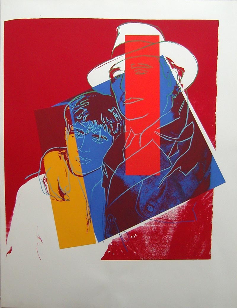 Andy Warhol, Some Men Need Help, c. (1982)