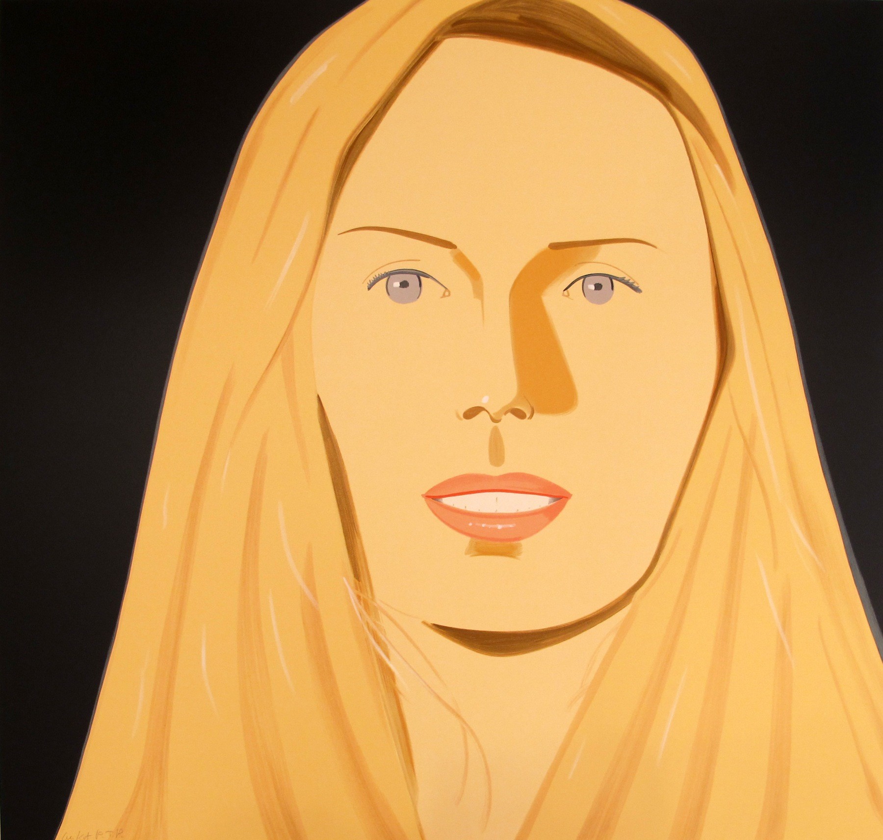 Alex Katz, Sara (2012)