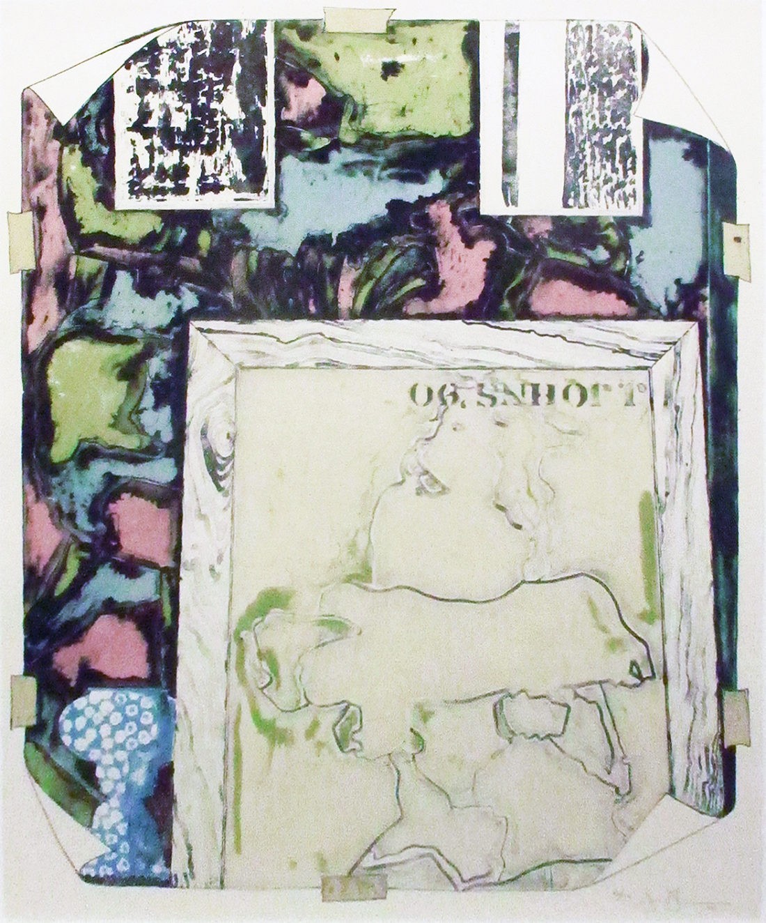 Jasper Johns, Untitled (1992)