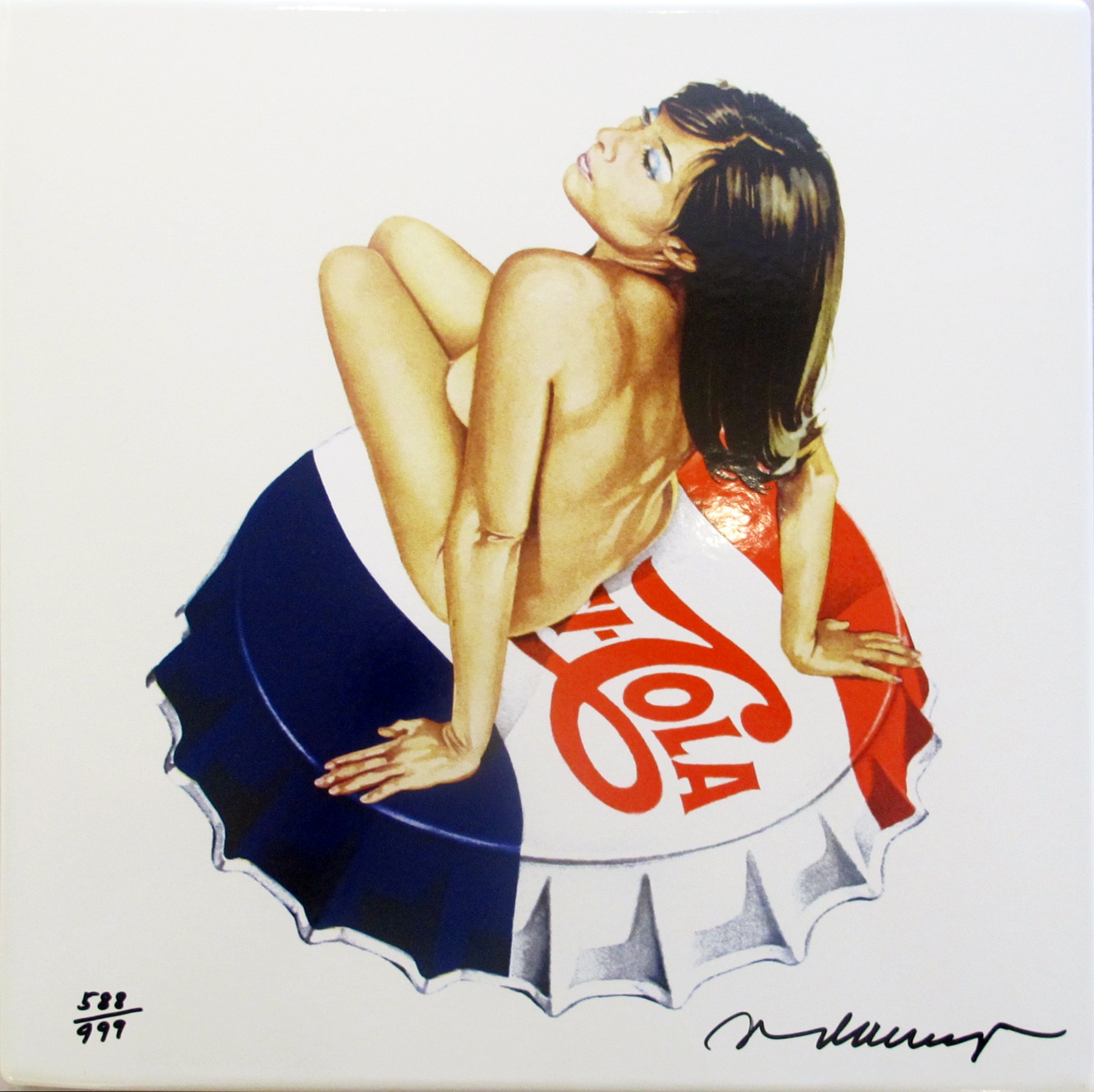 Mel Ramos, Pepsi (2005)