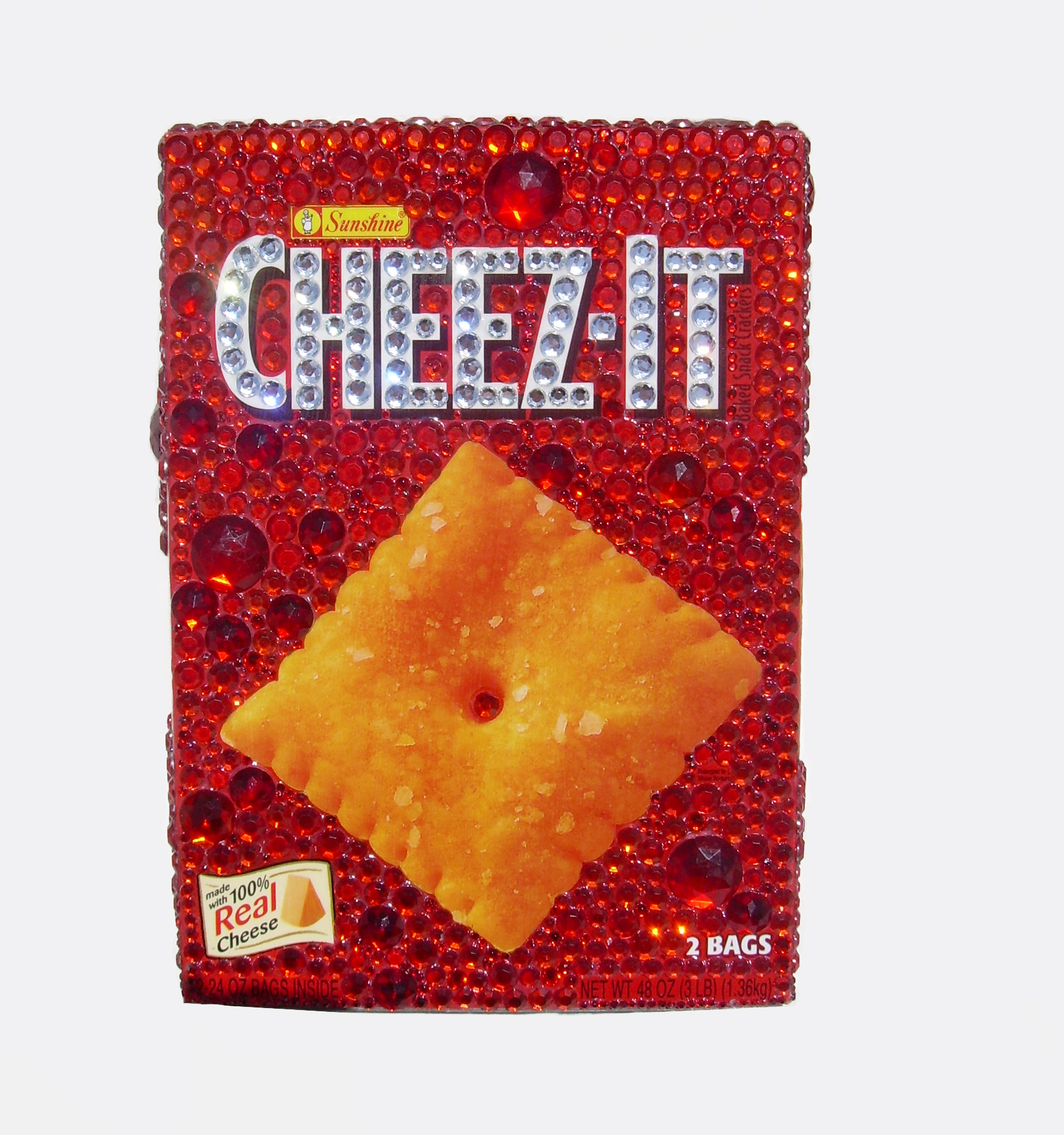John Lloyd Young, (Cheez It) "Say Cheez"