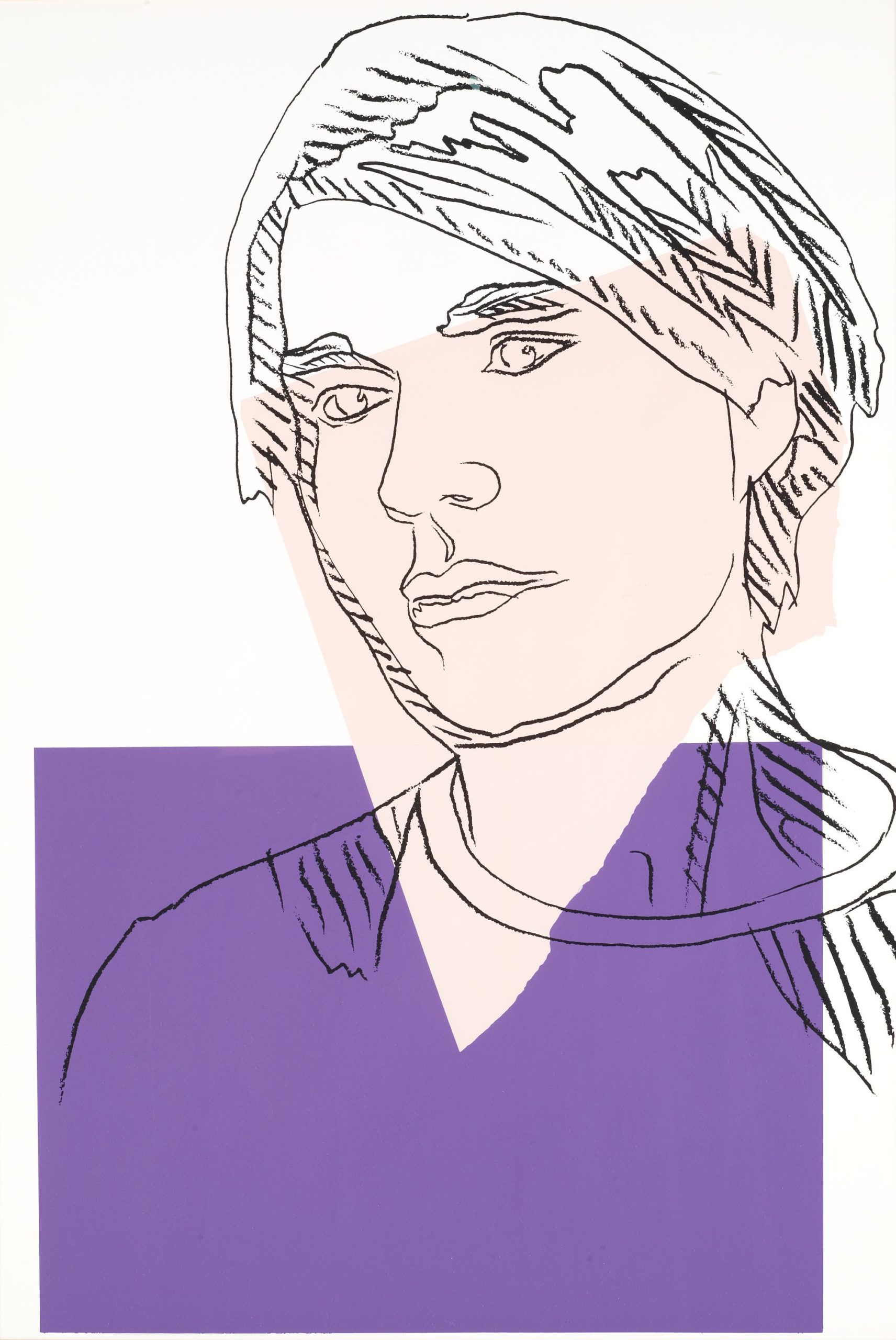 Andy Warhol, Self-Portrait, (II.156A) (1978)
