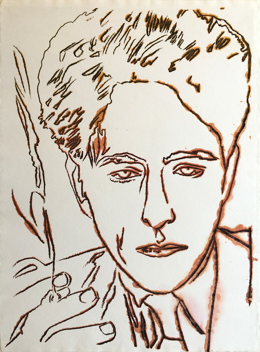 Andy Warhol, Jean Cocteau (1983)