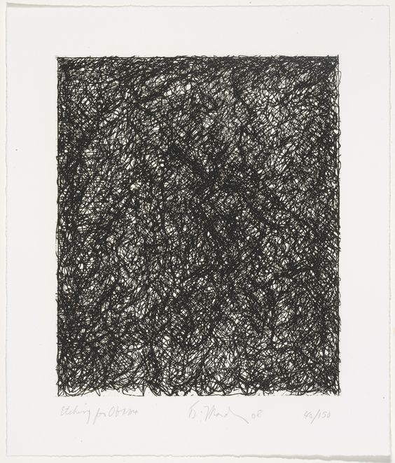 Etching for Obama