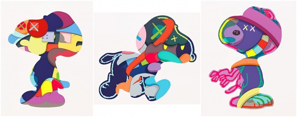 KAWS, No One’s Home, Stay Steady, The Things That Comfort (2015)