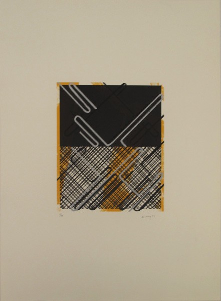 Ed Moses, Untitled