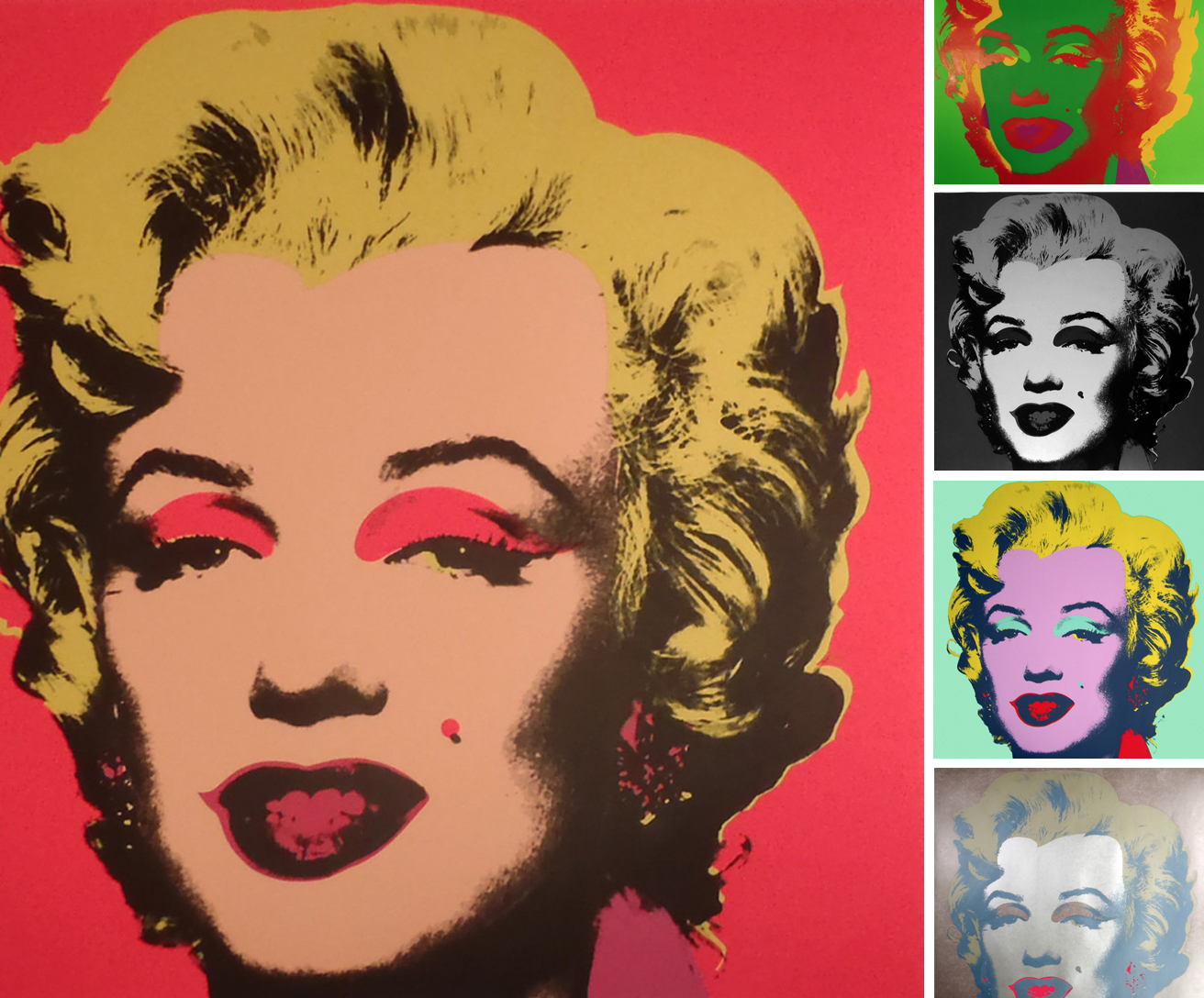 Marilyn Monroe Portfolio