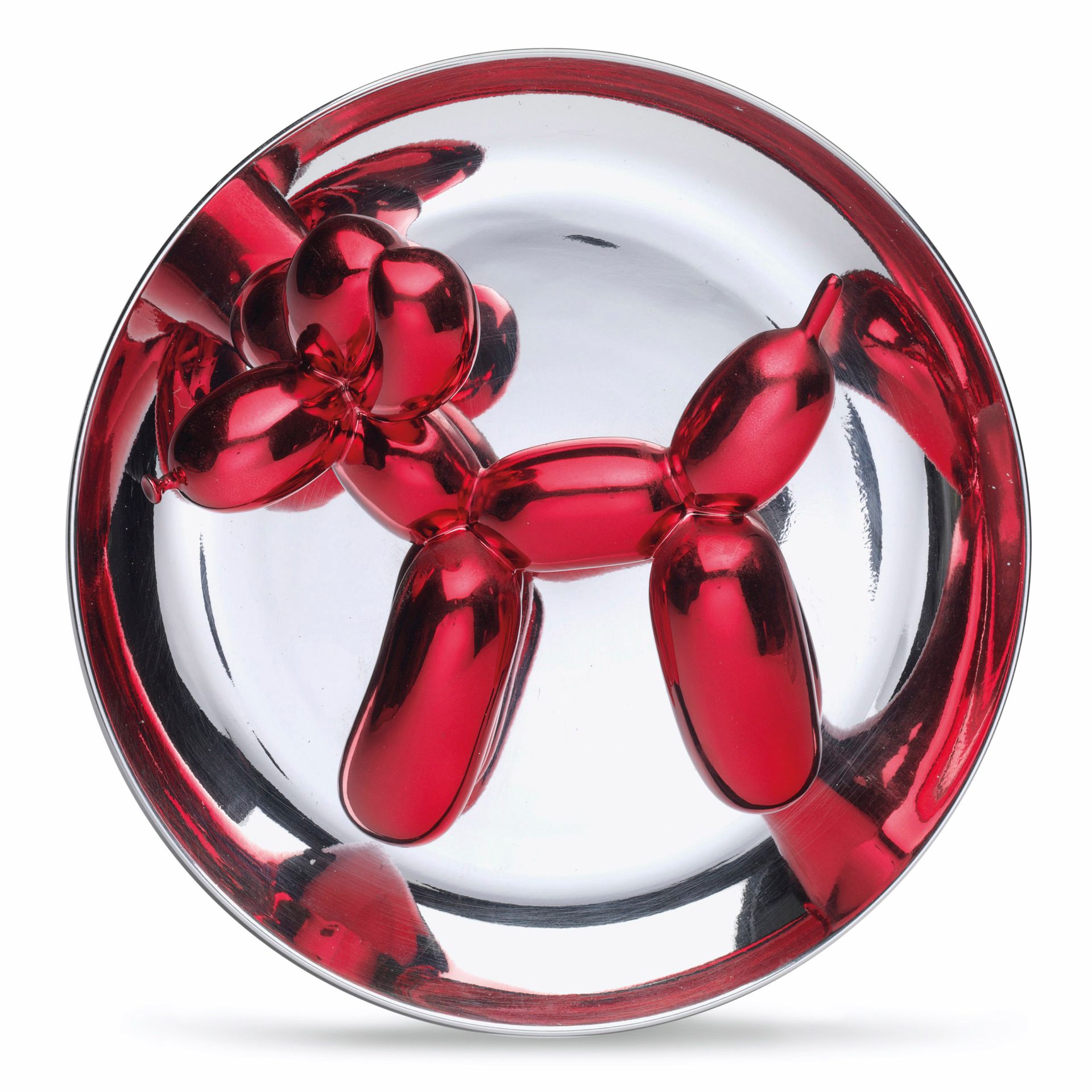 Red Balloon Dog