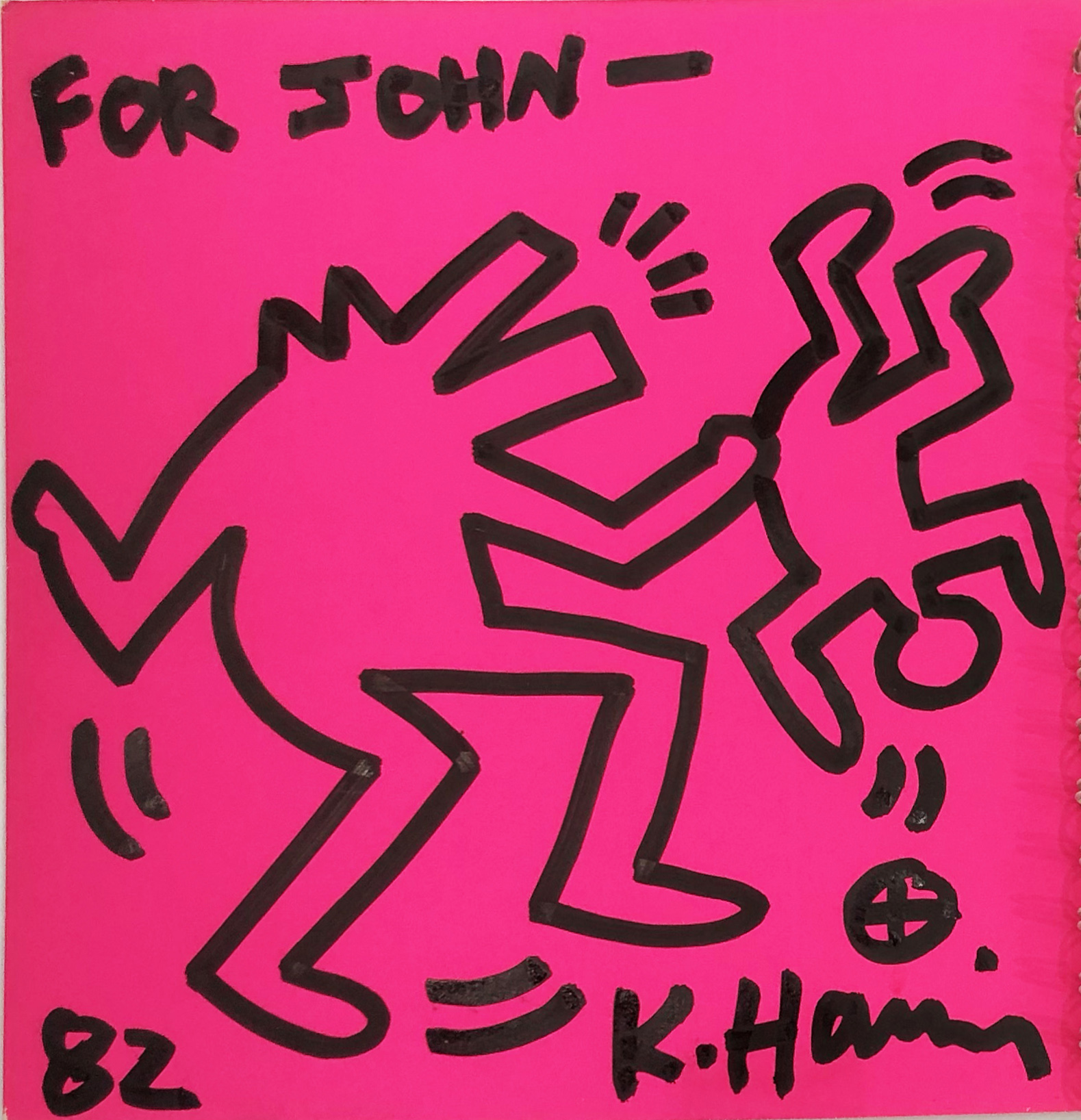 Untitled Drawing "For John"