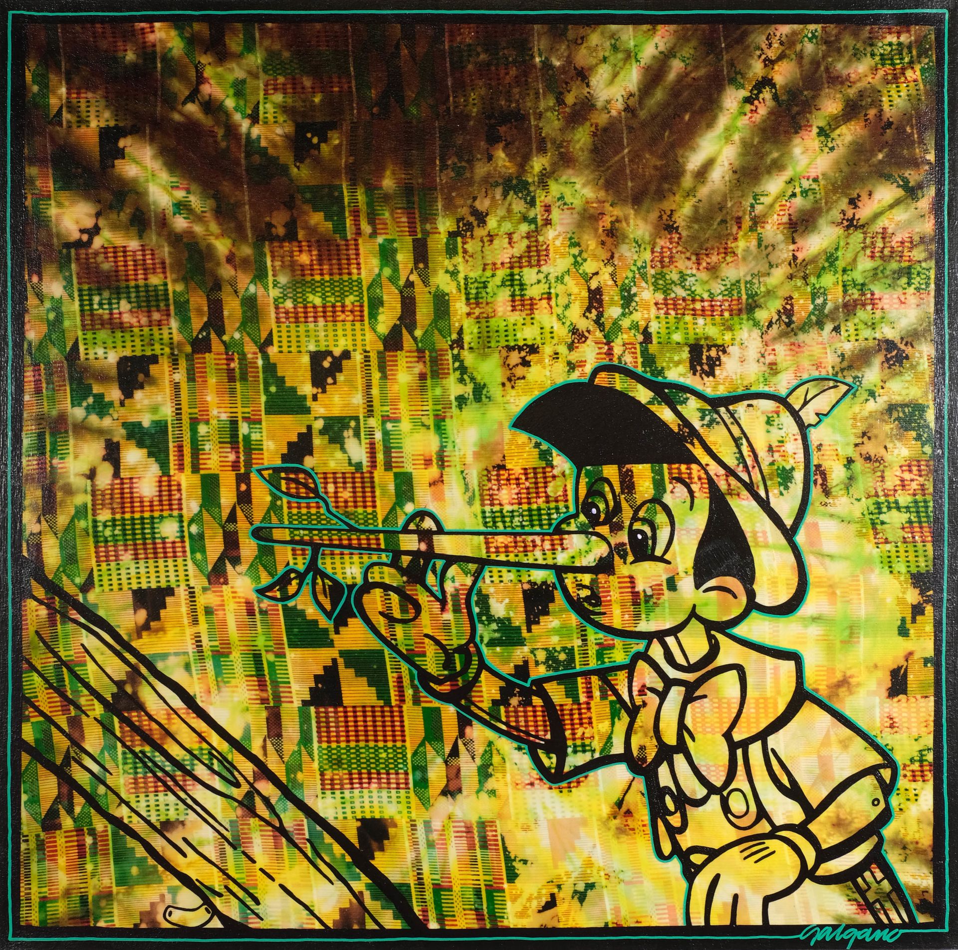 David Galgano, Self Deception (2019)