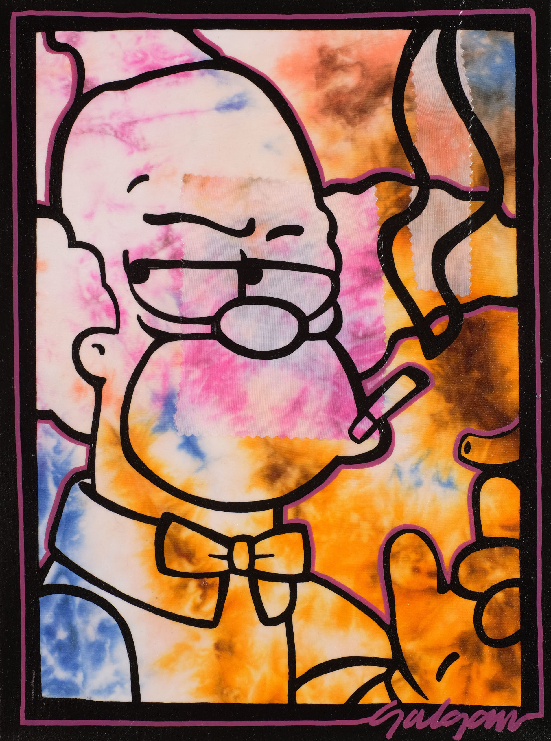 David Galgano, Self Destructive (2019)