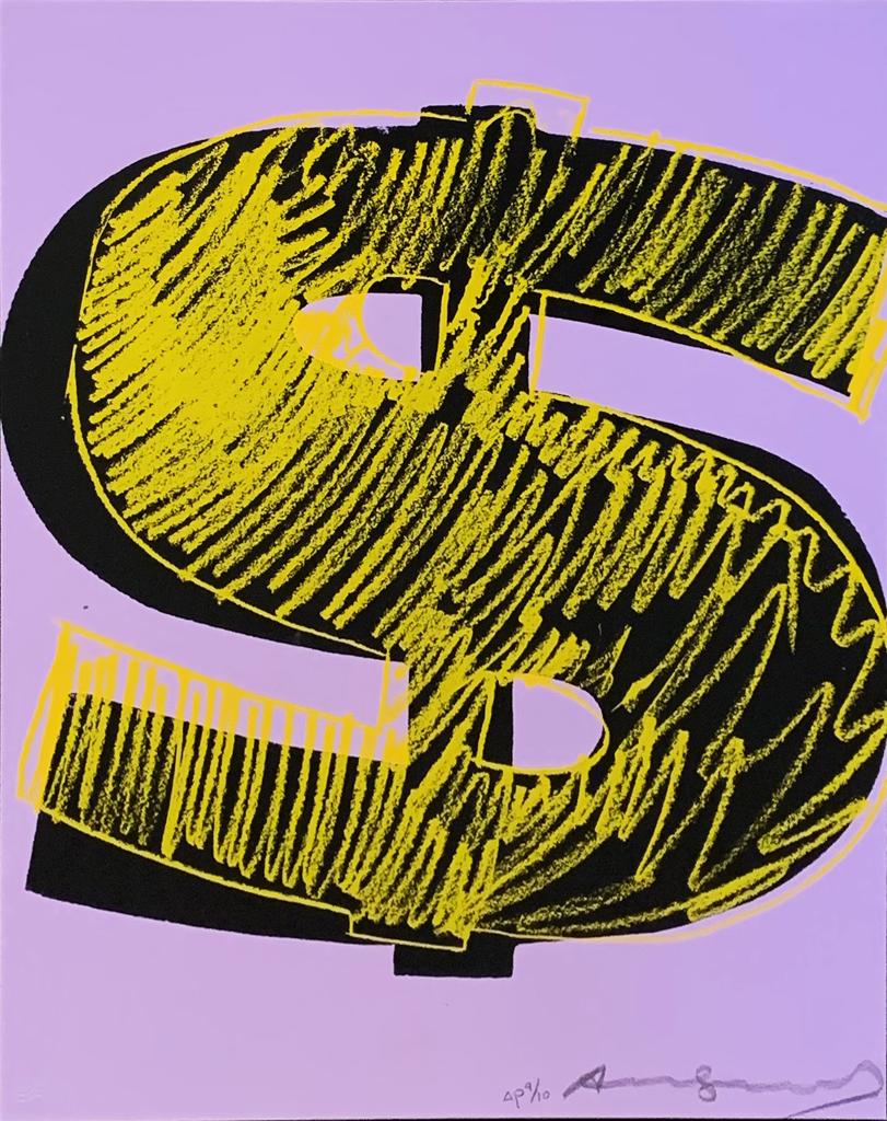 Andy Warhol, $ (1), II.276 (1982)