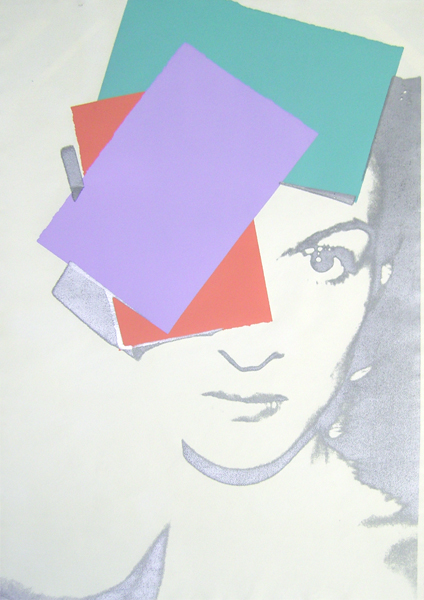 Andy Warhol, Paloma Picasso, II.121 (1975)