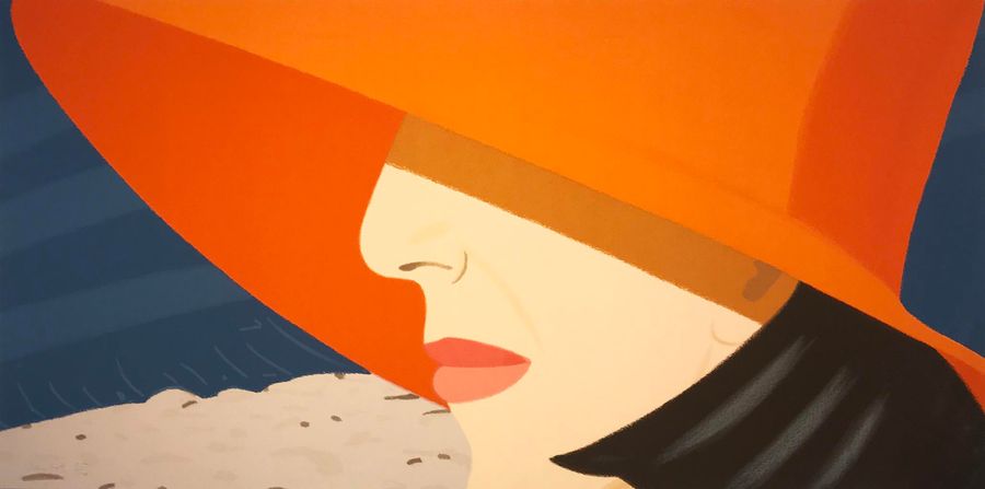 Orange Hat