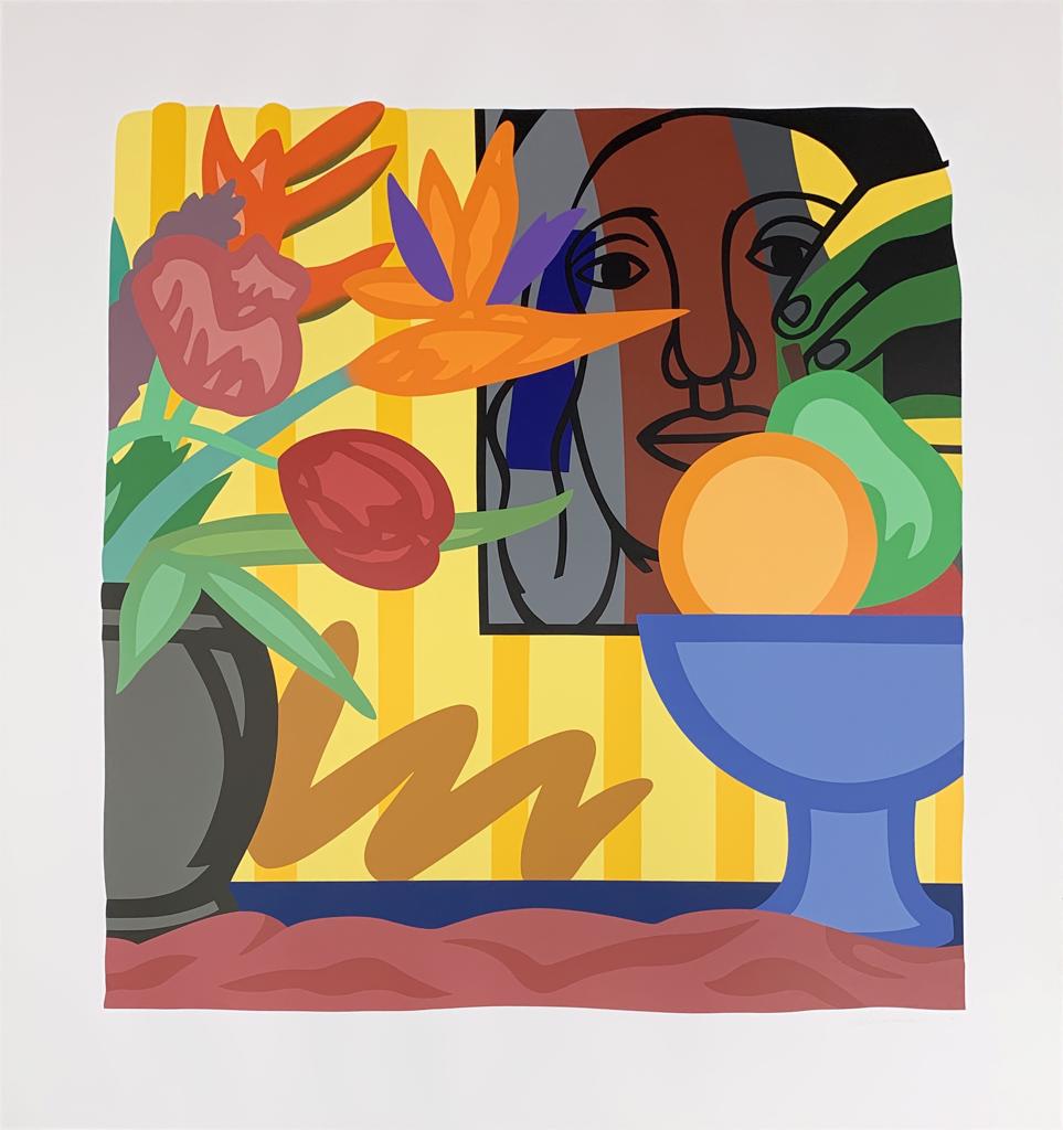 Tom Wesselmann, Mixed Bouquet with Leger (1993)