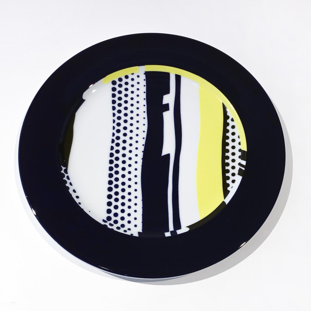 Untitled (Rosenthal Plate 1)
