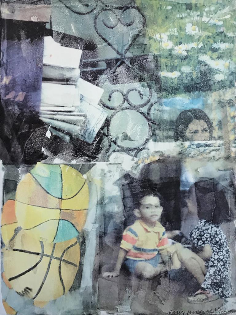 Robert Rauschenberg, Untitled (1997)
