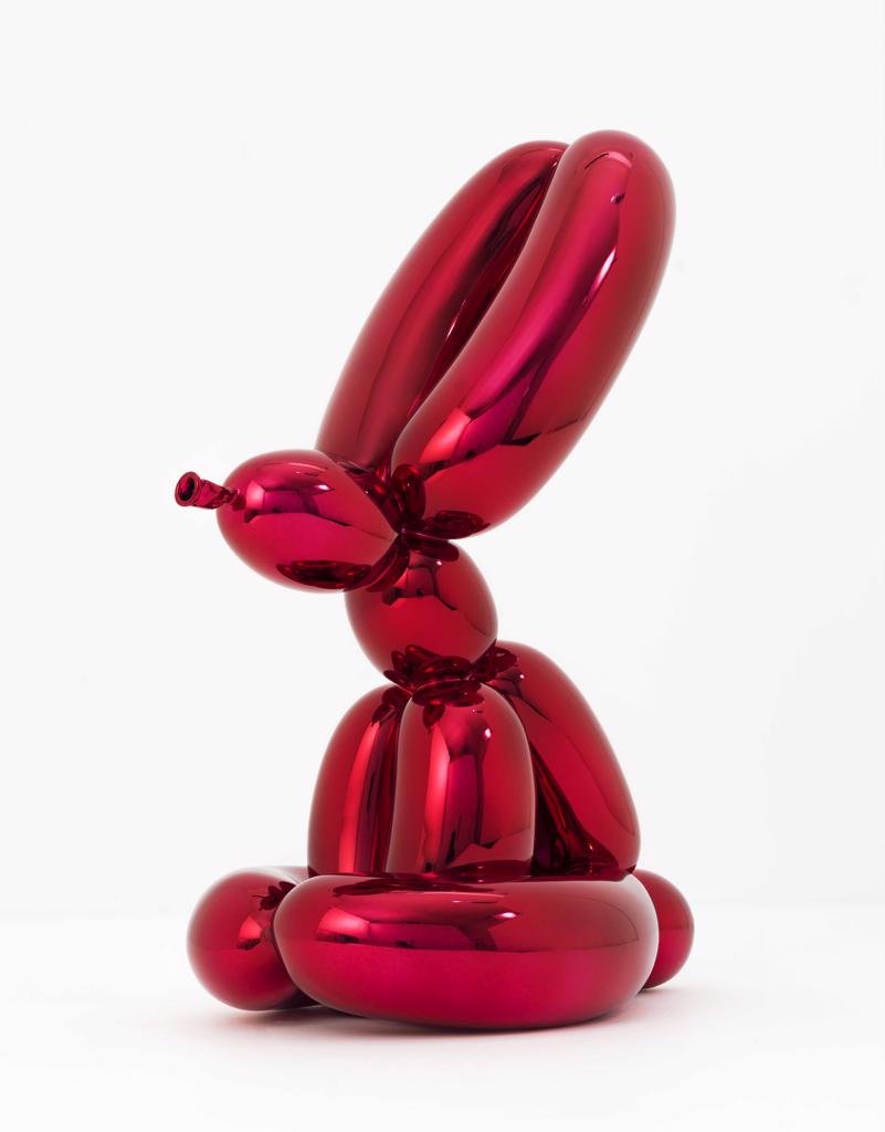 Jeff Koons — Red Balloon Rabbit