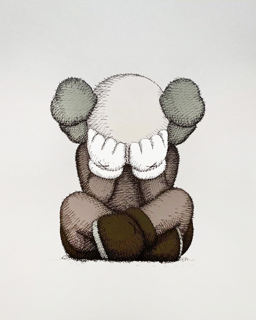 KAWS, Separated (2020)