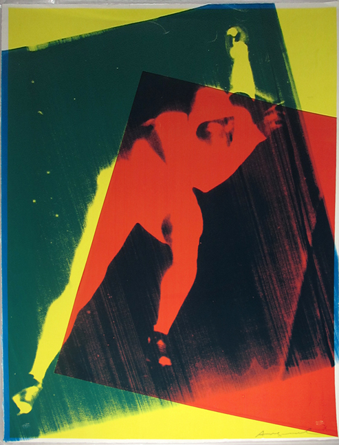 Andy Warhol, Speed Skater, II.303 (1983)