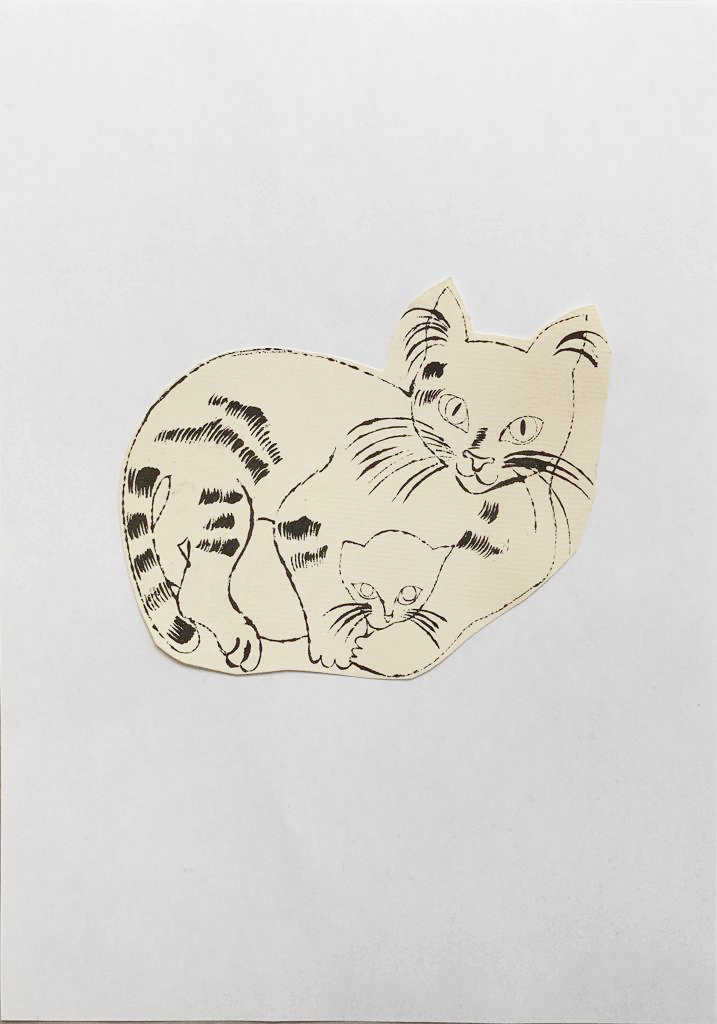 Andy Warhol, 25 Cats Name[d] Sam and One Blue Pussy