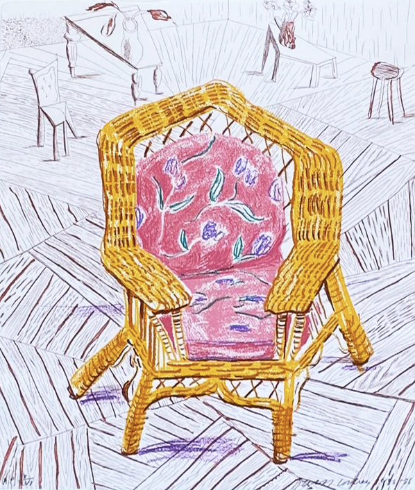 Number One Chair, from Moving Focus