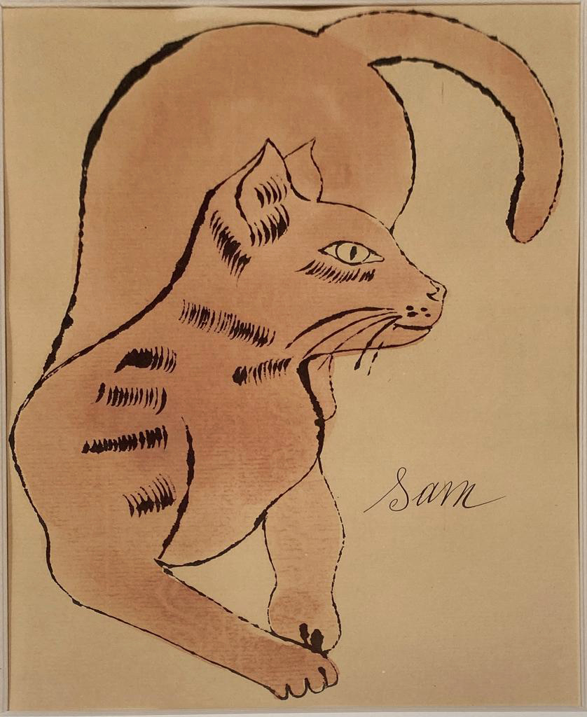 25 Cats Name[d] Sam and One Blue Pussy IV.65