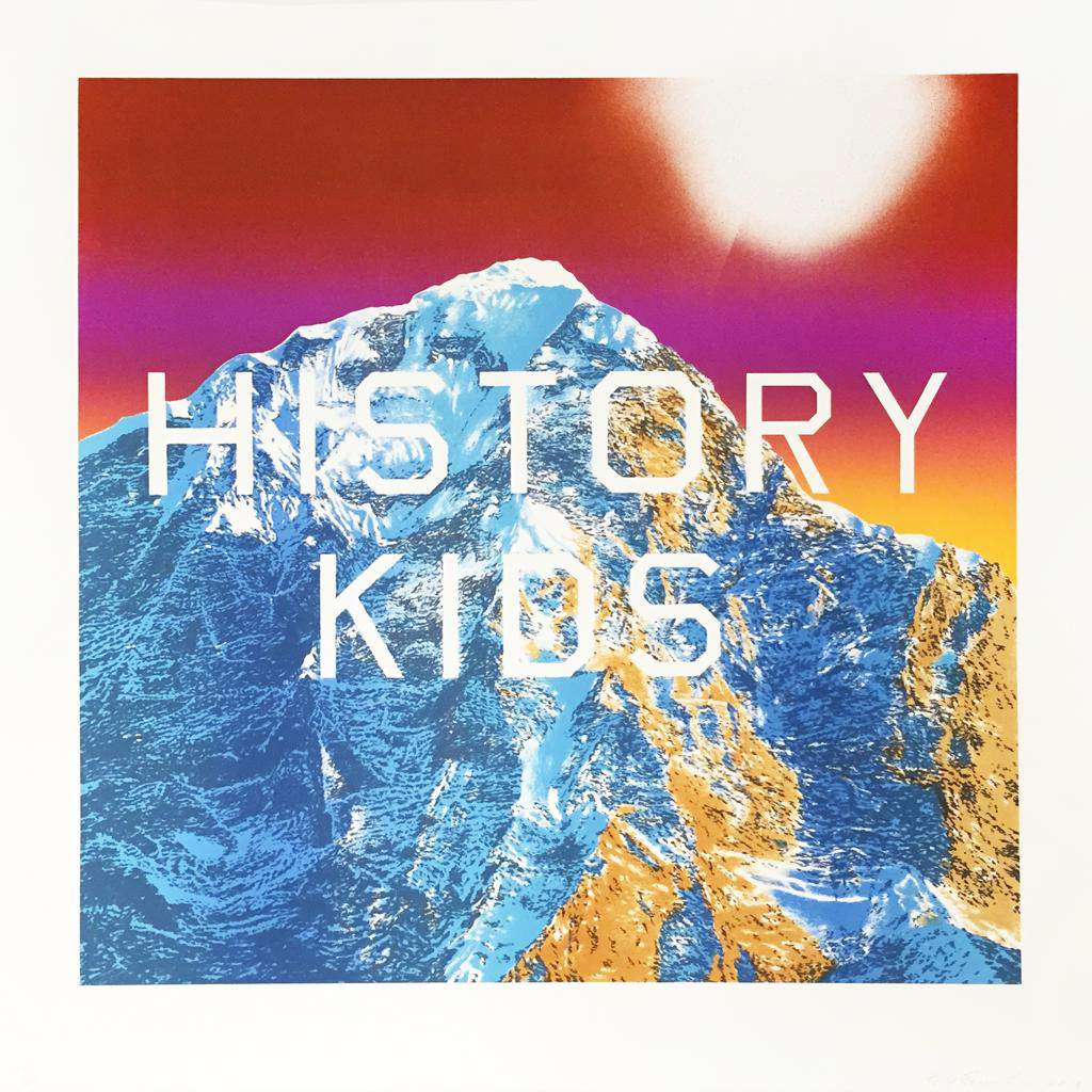 Ed Ruscha — History Kids