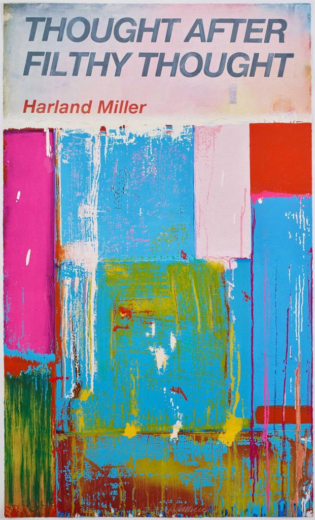 Harland Miller, Thought After Filthy Thought (2019)