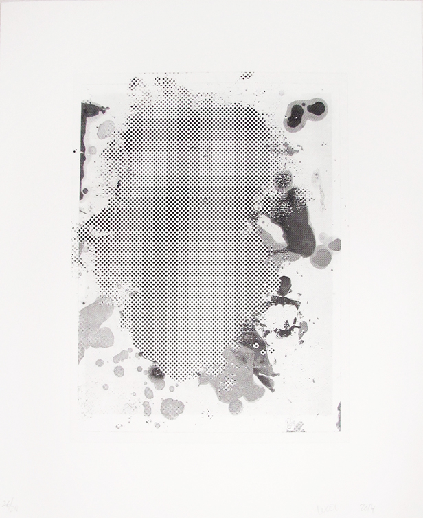 Christopher Wool, Portraits (B&W) (2014)