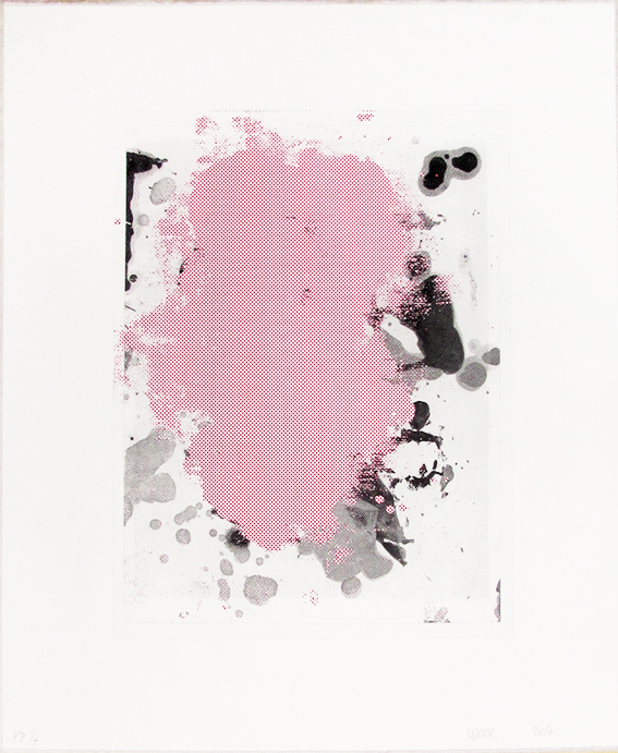 Christopher Wool, Portraits (Red) (2014)
