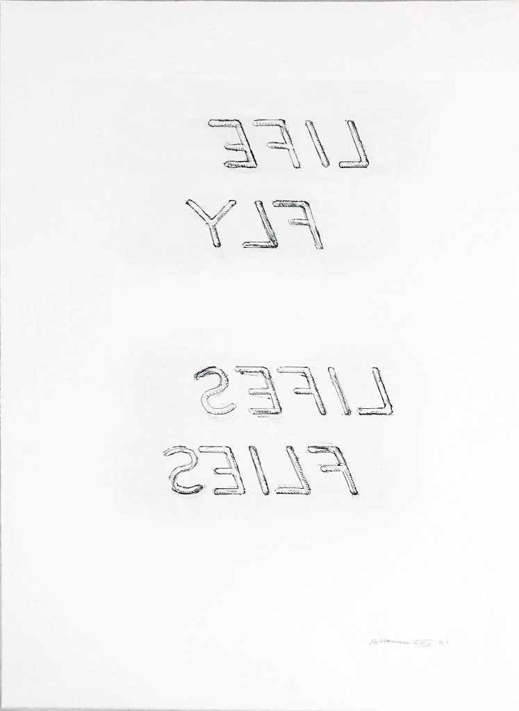 Life fly Lifes Flies from the portfolio of Leo Castelli's 90th Birthday