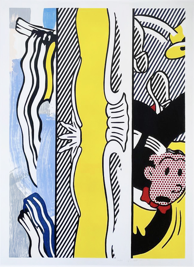 Two Paintings: Dagwood from the Paintings series