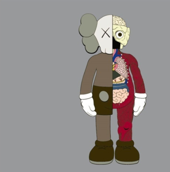Dissected Companion (Brown)