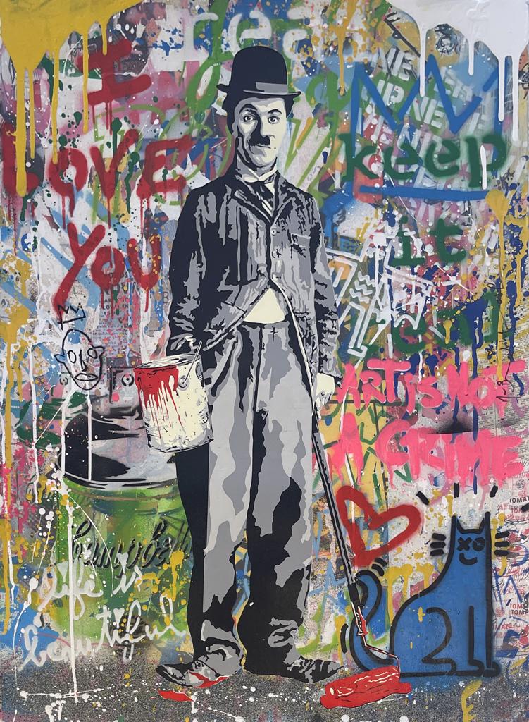 Mr. Brainwash, Chaplin (2022)