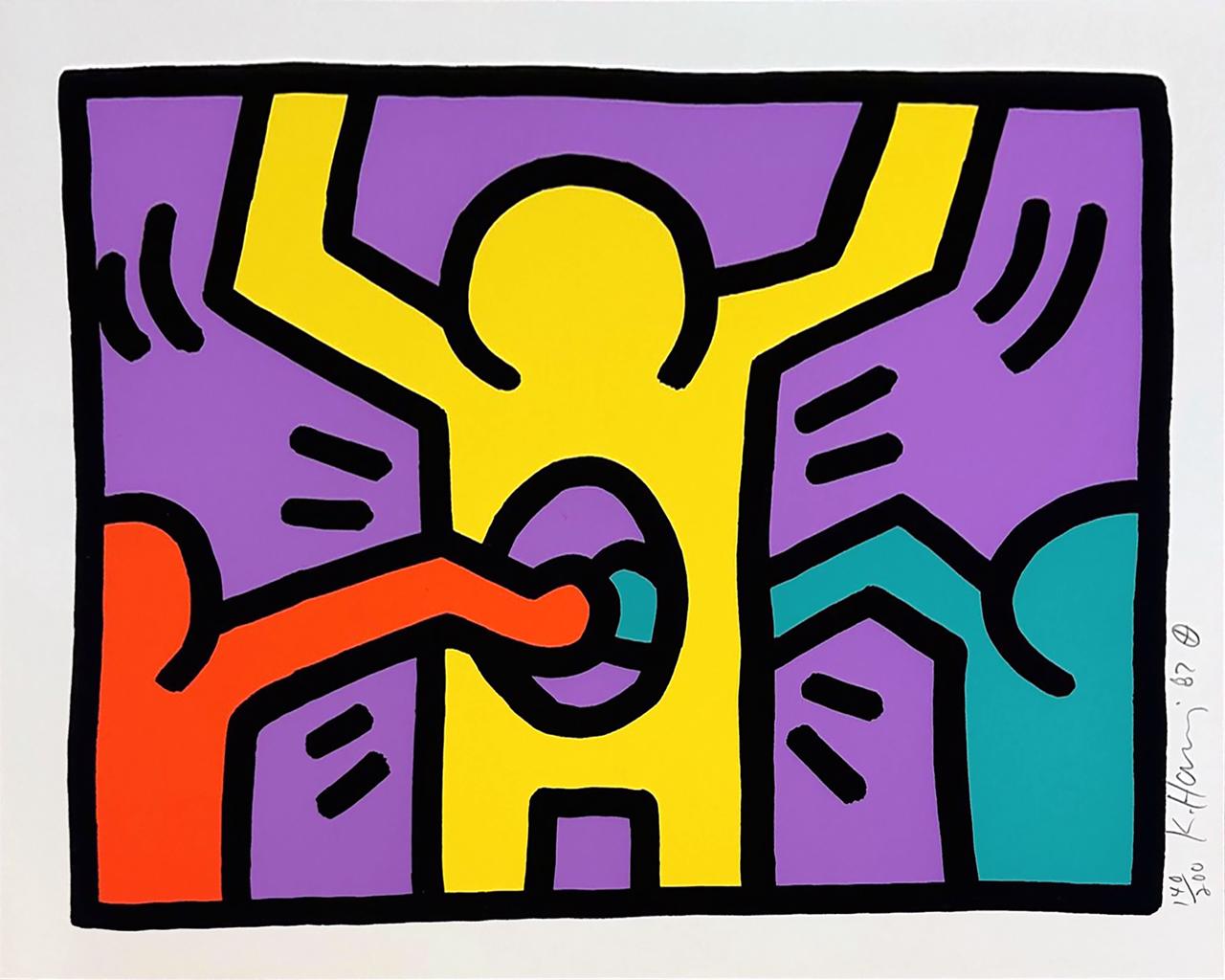 Keith Haring | Pop Shop I (C) | 1987