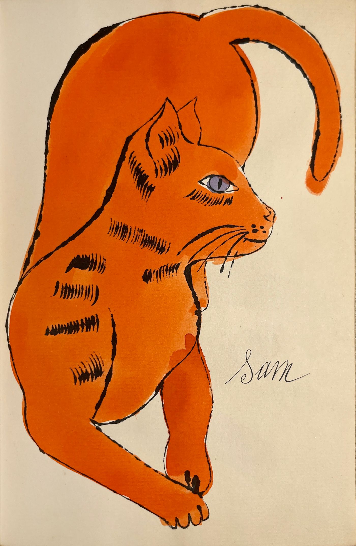 25 Cats Name[d] Sam and One Blue Pussy, IV.65B