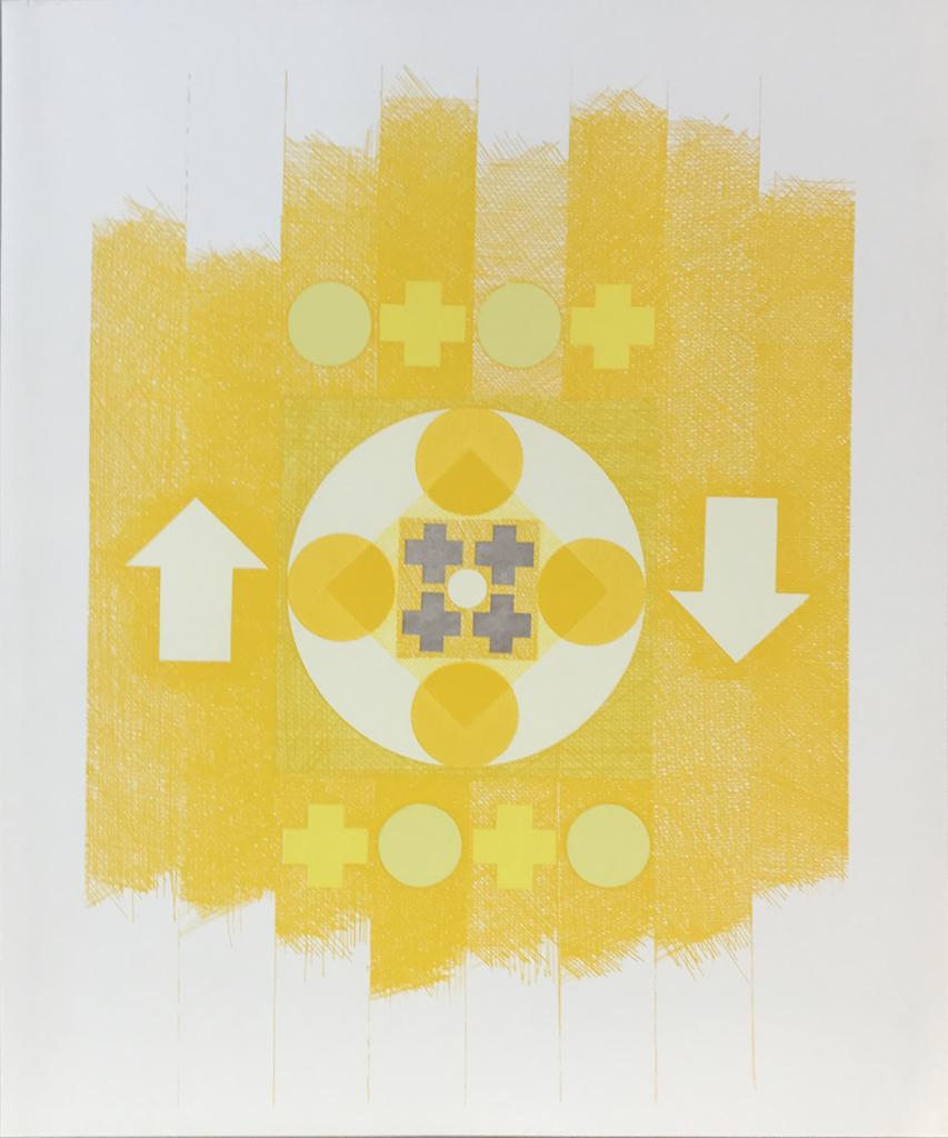 Untitled from Ten Works by Ten Painters