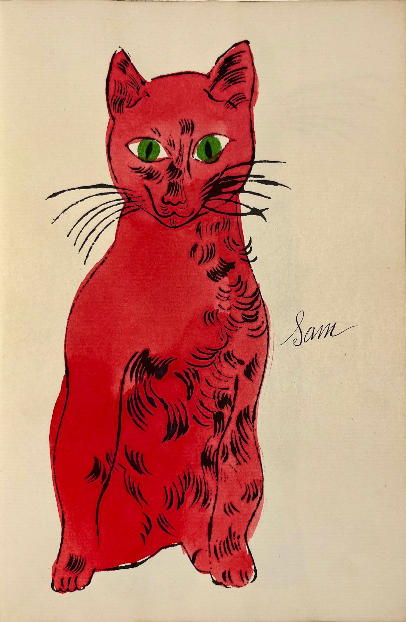 25 Cats Name[d] Sam and One Blue Pussy, IV.53B, CA.